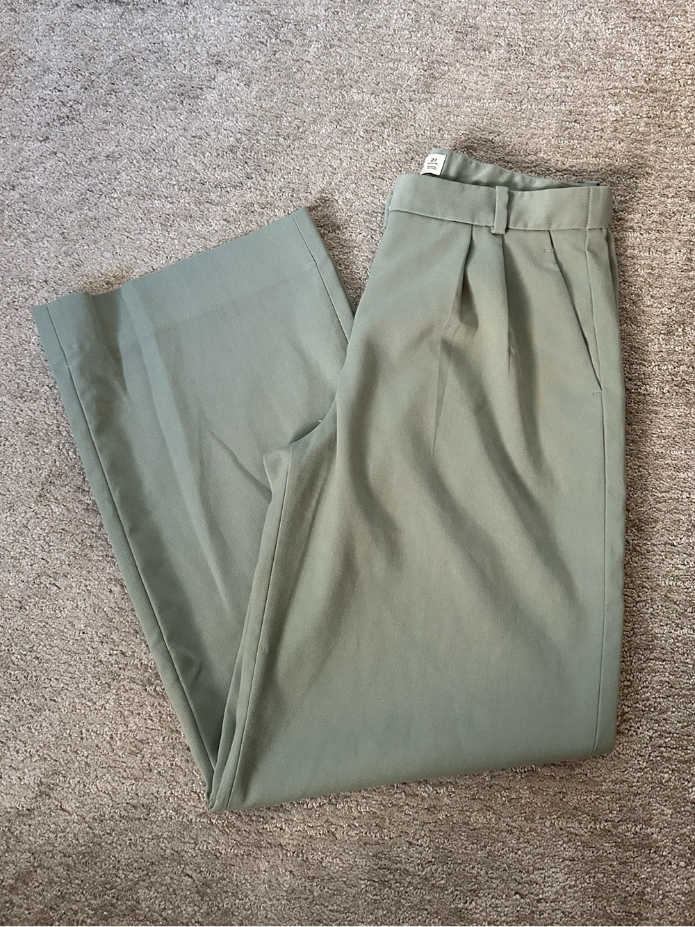 Abercrombie Sloane High Rise Trouser Pant